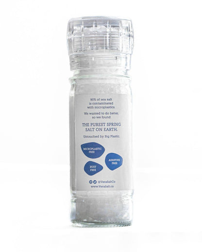 Spring Salt Crystals | Ceramic Grinder & Refill