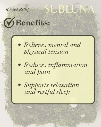 Rooted Relief | Pain + Relaxation Tonic