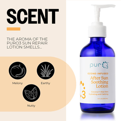 After Sun Soothing Lotion | Ozone Infused