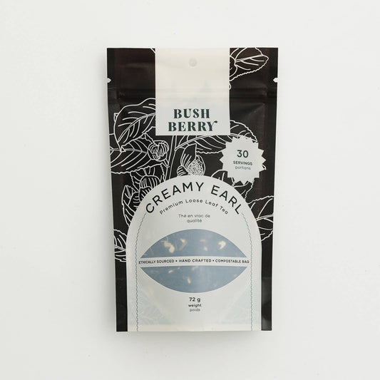 Creamy Earl Grey Tea