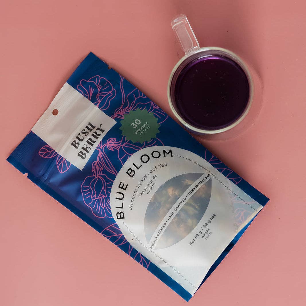 Blue Bloom Tea | Butterfly Pea Flower