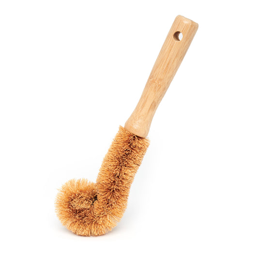 Bamboo & Coconut Fiber Bottle Brush