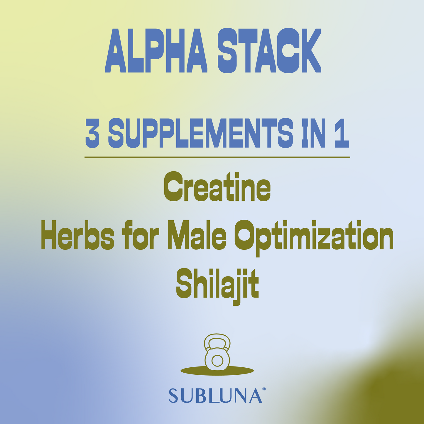 Alpha Stack | Male Performance Gummy