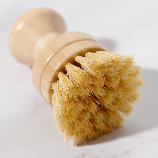 Bamboo Dish Brush With Replaceable Head