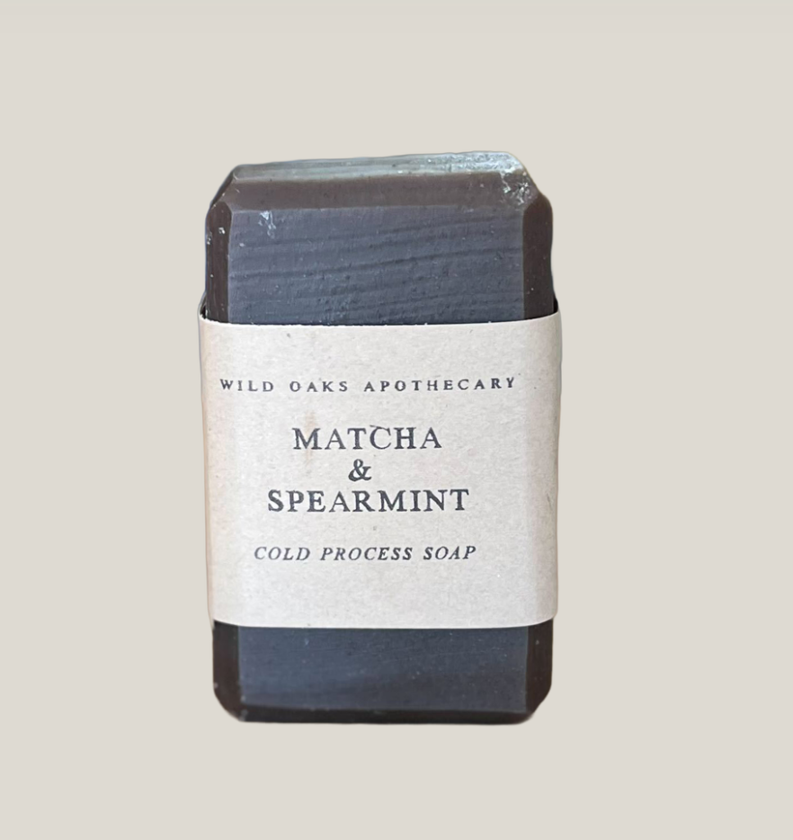 Matcha + Spearmint Soap