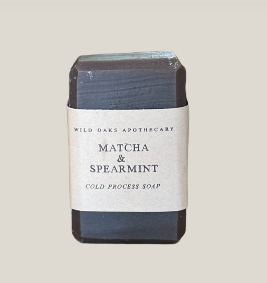Matcha + Spearmint Soap