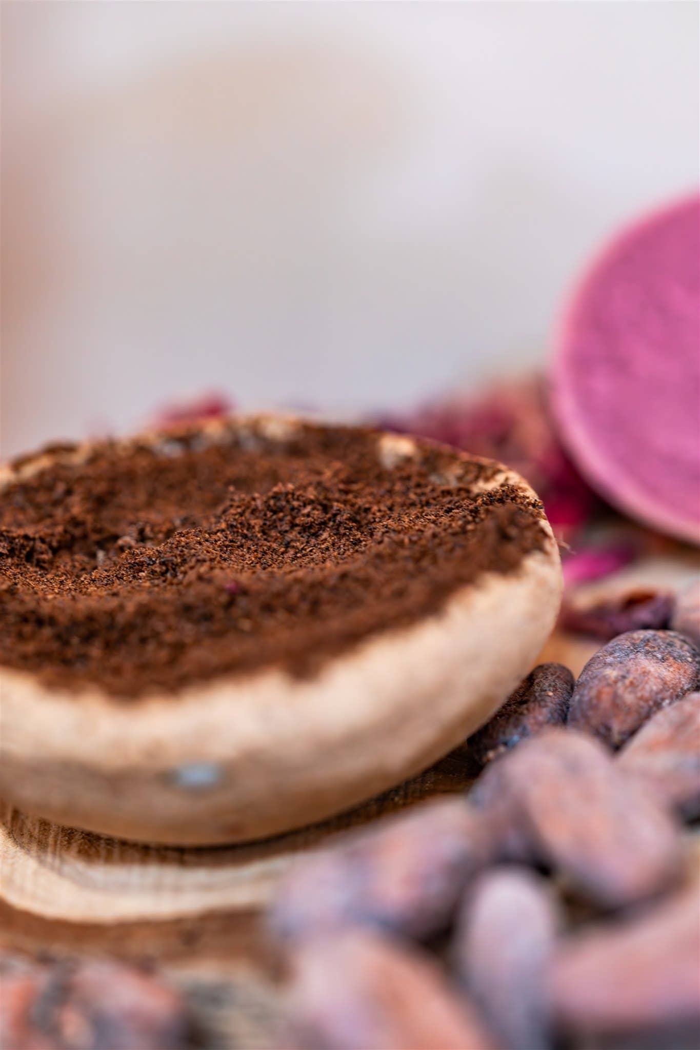 Rose Vanilla Ceremonial Cacao Blend | Ground Cacao Paste