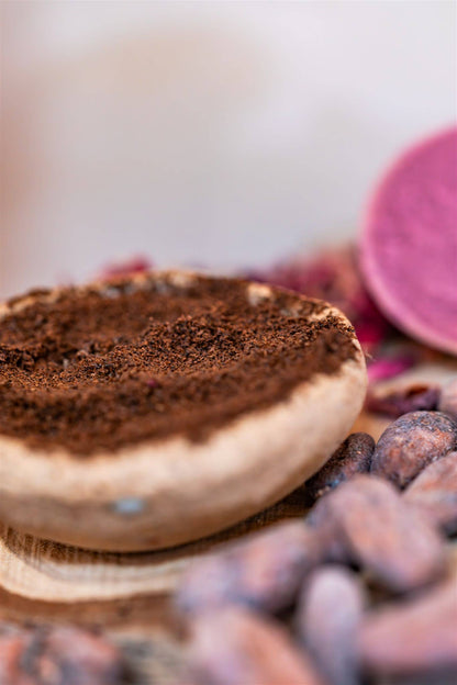 Rose Vanilla Ceremonial Cacao Blend | Ground Cacao Paste