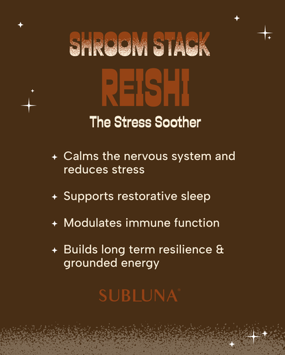 Shroom Stack | Medicinal Mushroom Gummies