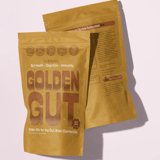 Golden Gut | Golden Milk for the Gut & Brain