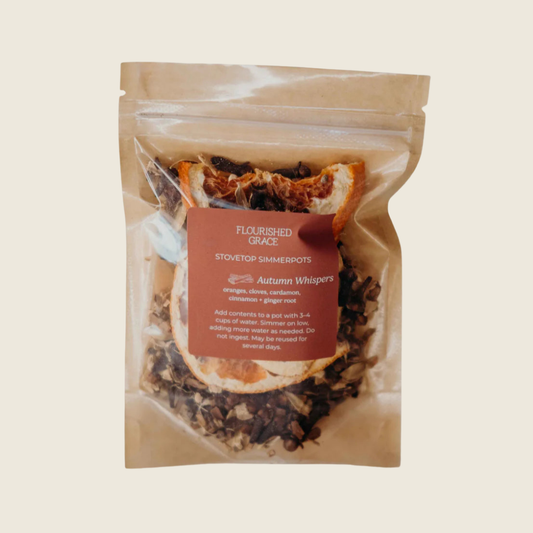 Stovetop Simmer Pot | Natural Home Fragrance