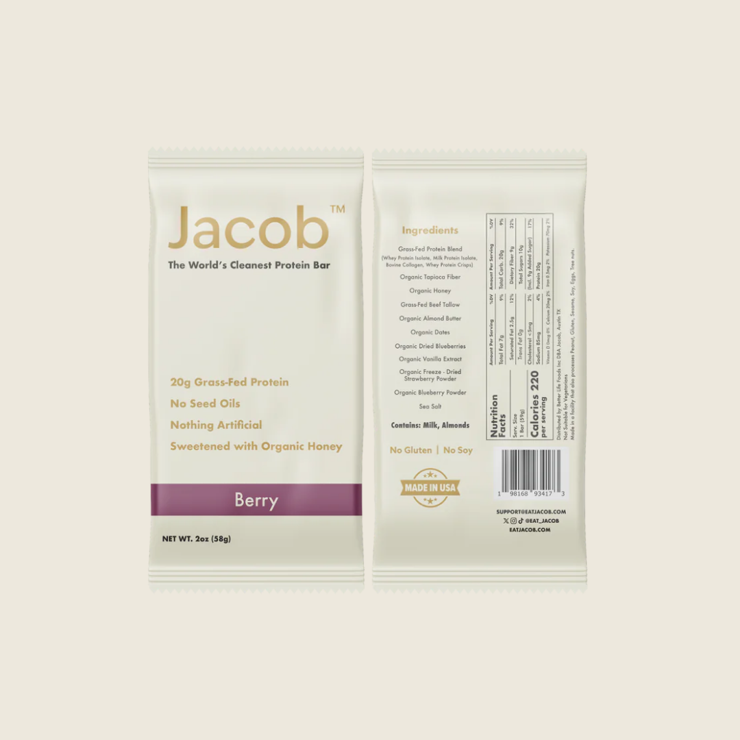 Jacob Bar | Protein Bar