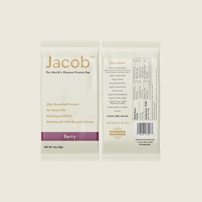 Jacob Bar | Protein Bar