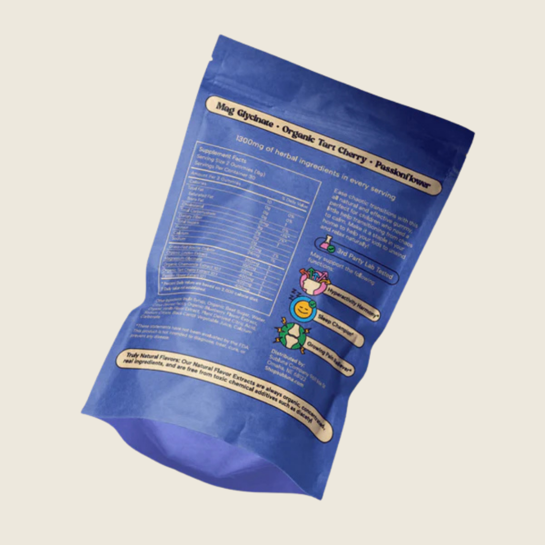 Chill Child | Calm + Sleep Gummy