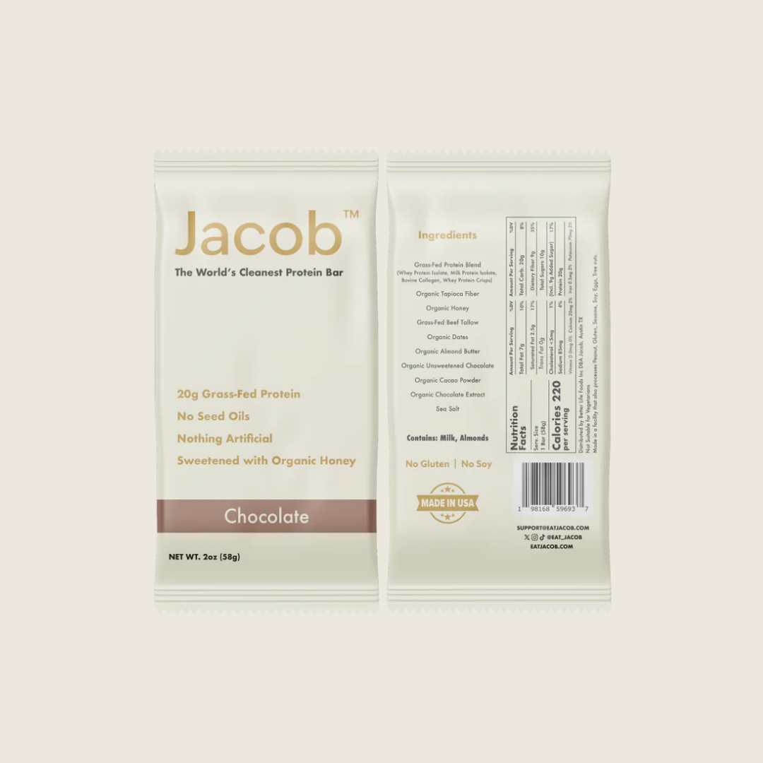 Jacob Bar | Protein Bar
