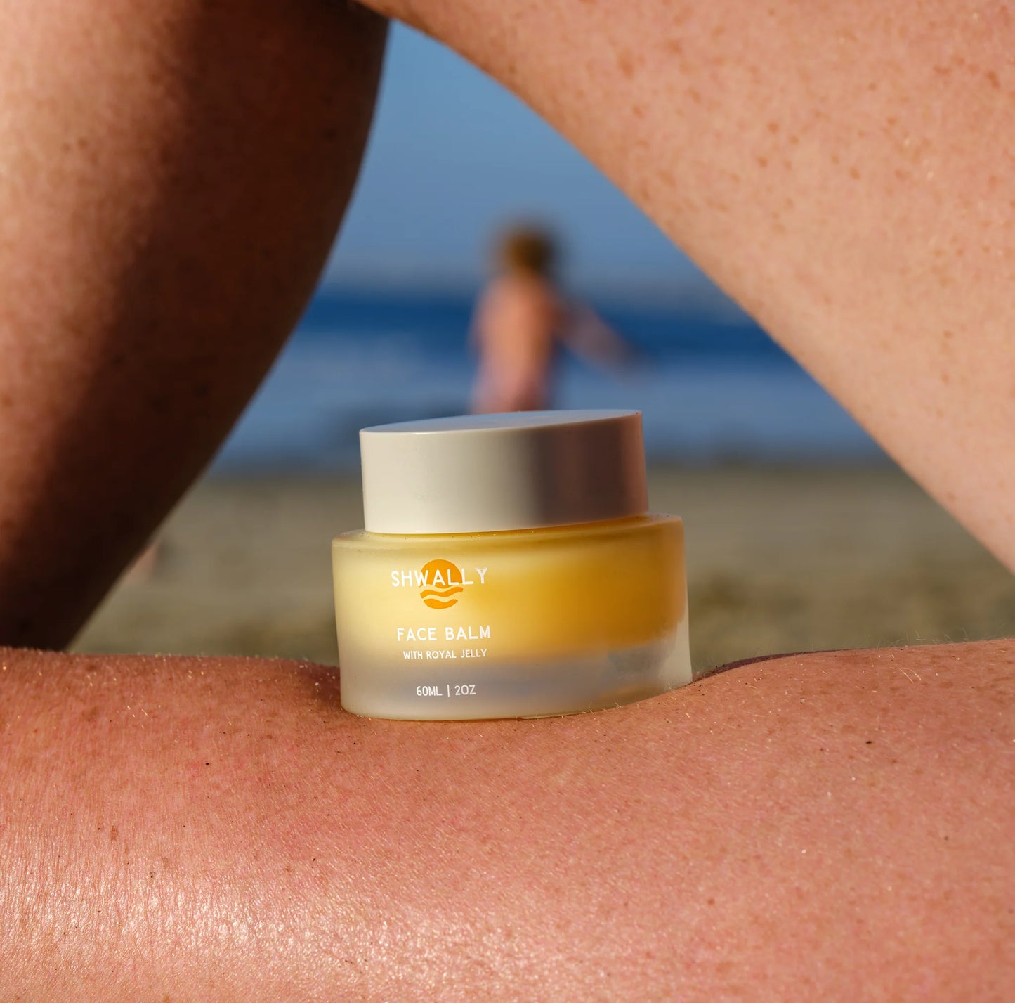 Face Balm with Honey & Royal Jelly