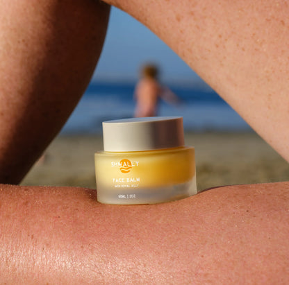 Face Balm with Honey & Royal Jelly