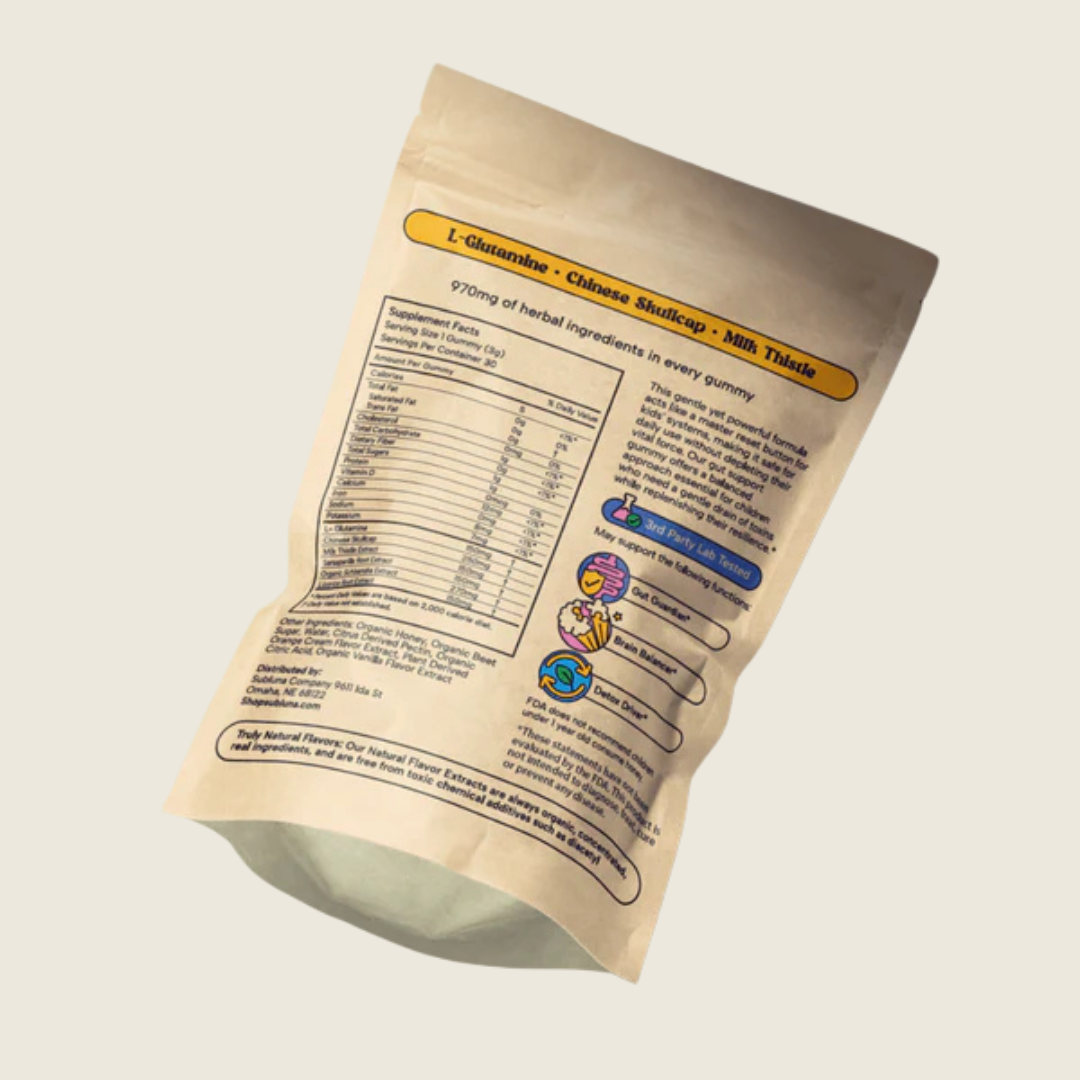 Balanced Child | Detox + Gut Gummy