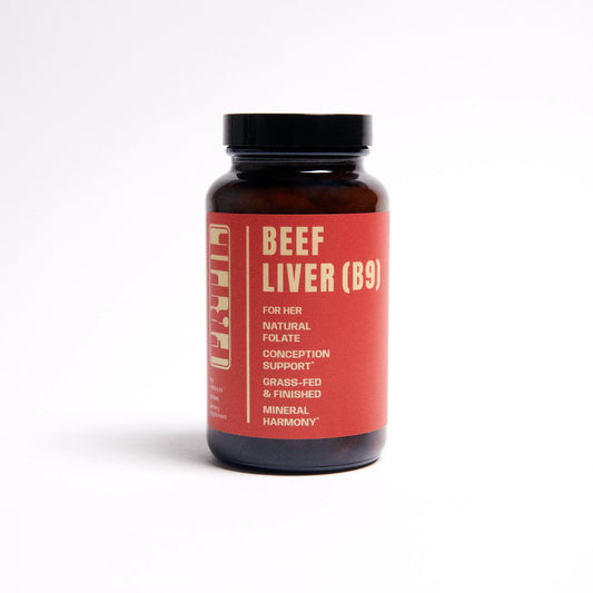 Beef Liver (B9) | Fertility Support