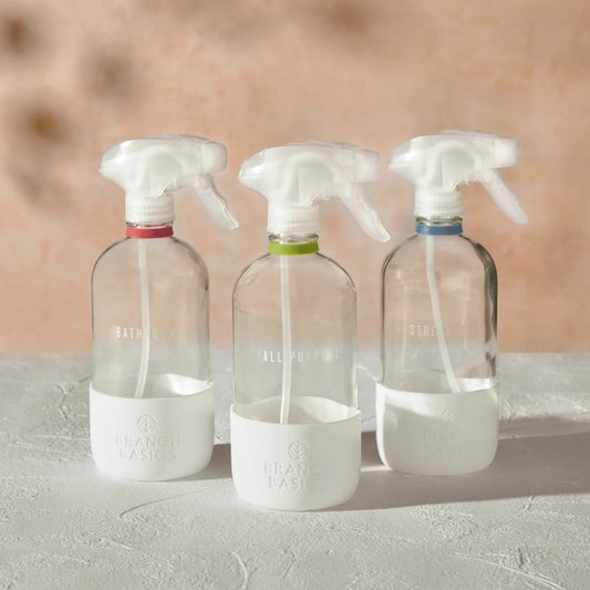 Spray Bottles Essentials Pack | Glass