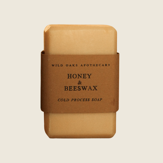 Honey + Beeswax Soap