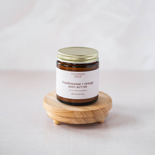 Frankincense & Orange Body Butter
