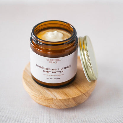 Frankincense & Orange Body Butter