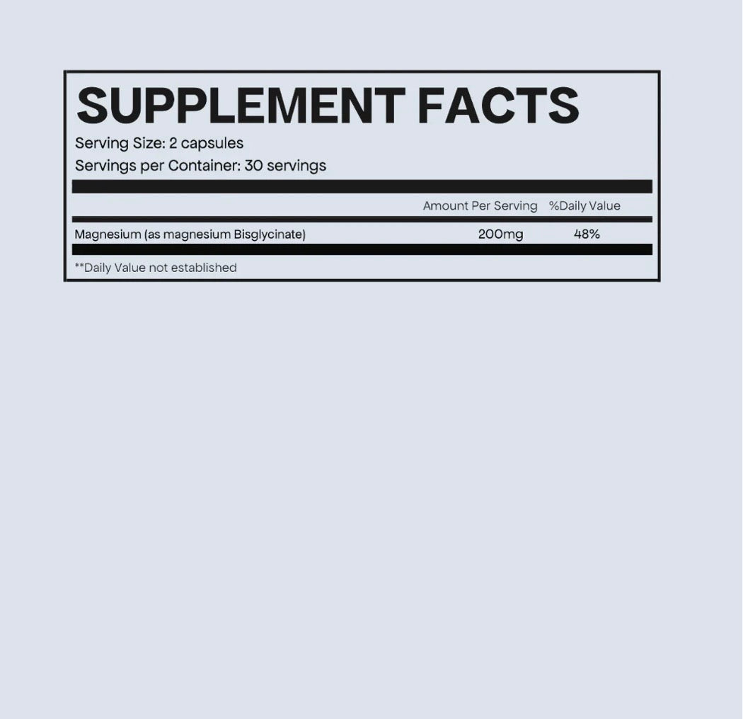 Magnesium Glycinate