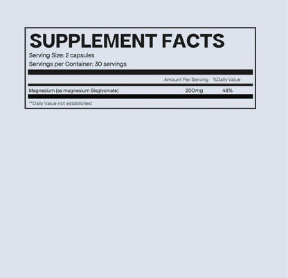 Magnesium Glycinate