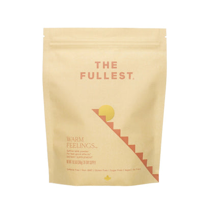 Warm Feelings | Saffron Latte