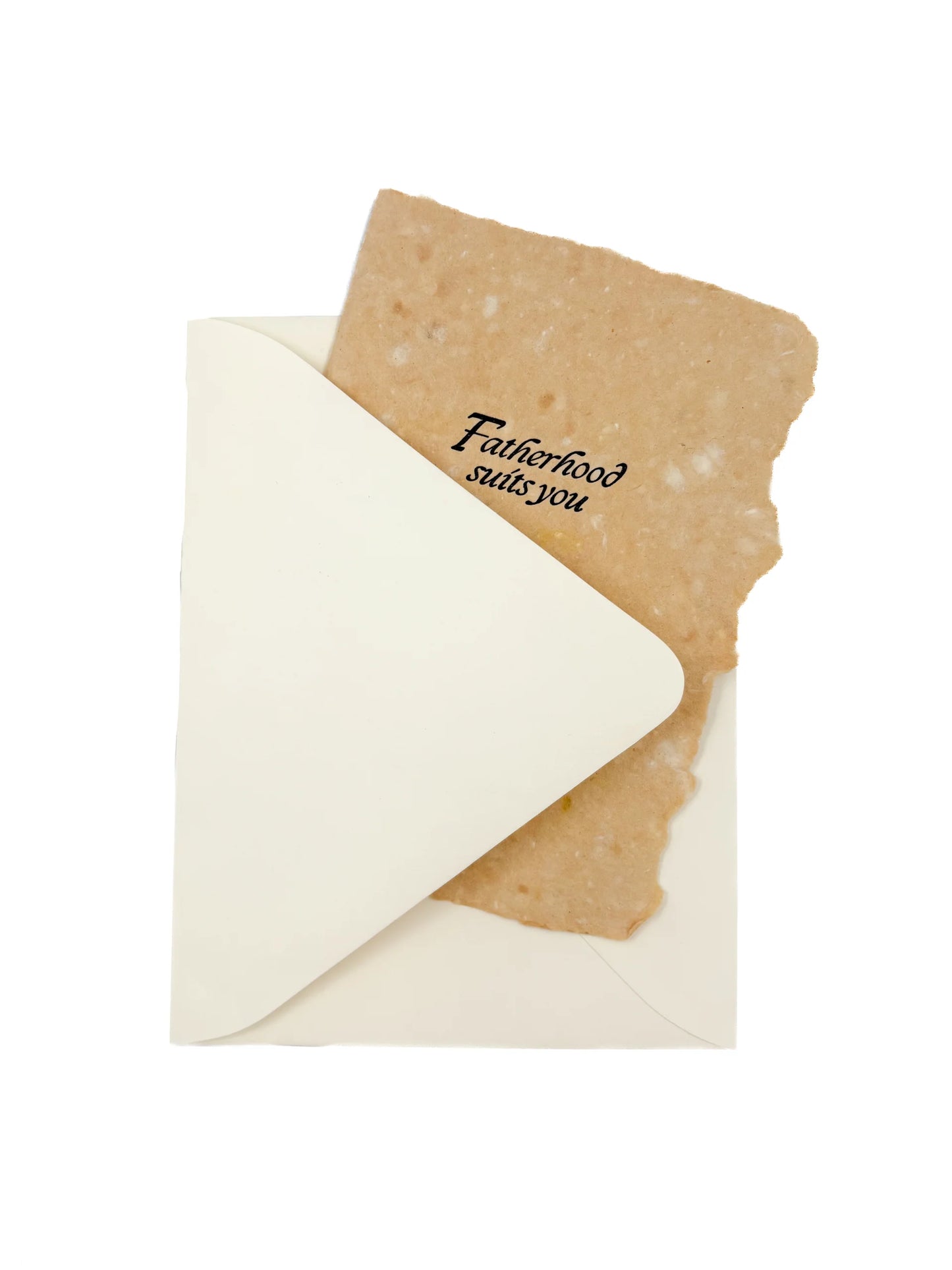 Fatherhood Suits You Folded Card