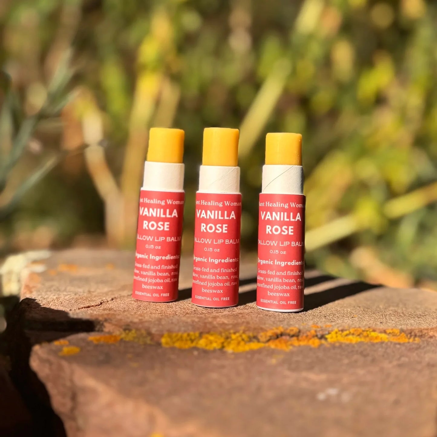 Vanilla Rose Lip Balm