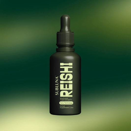 Reishi Mushroom Elixir | Triple Extract plus Nano Technology