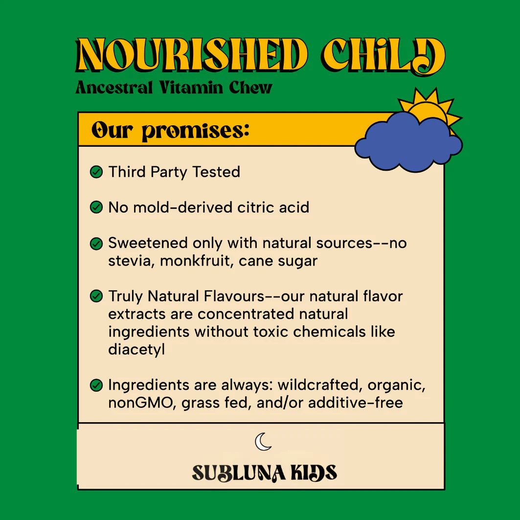 Nourished Child | Ancestral Multi-Vitamin Gummy