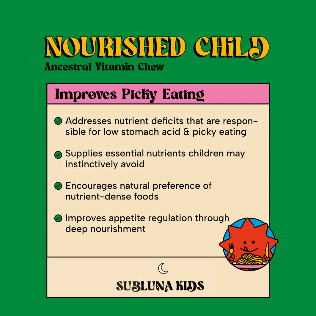 Nourished Child | Ancestral Multi-Vitamin Gummy