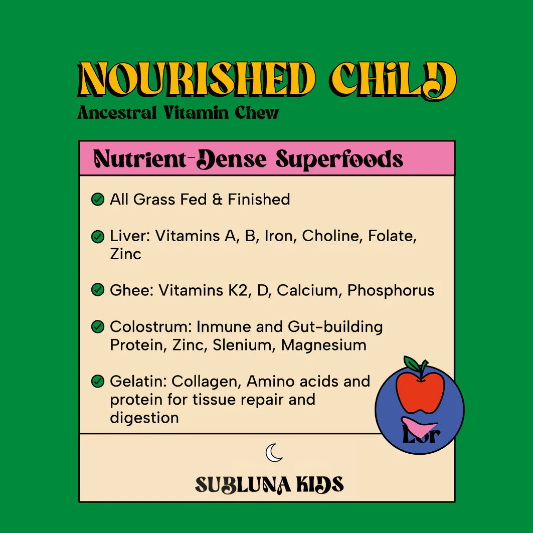 Nourished Child | Ancestral Multi-Vitamin Gummy
