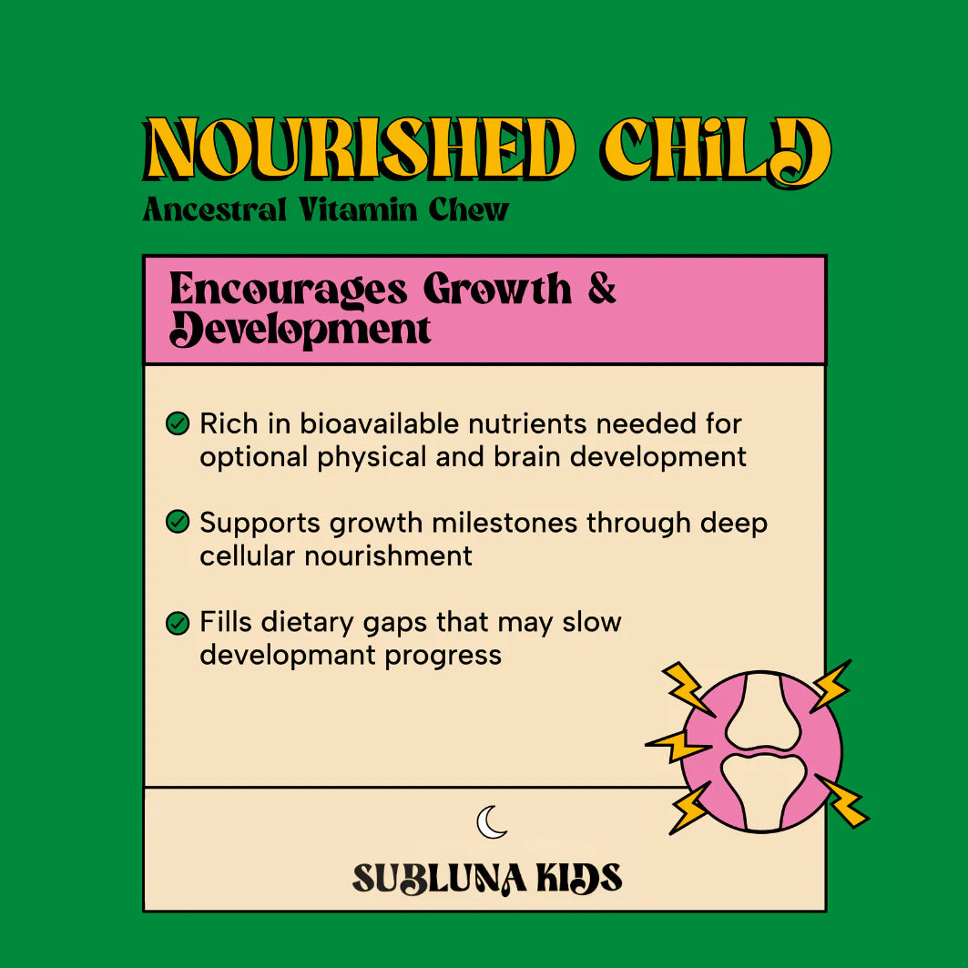 Nourished Child | Ancestral Multi-Vitamin Gummy