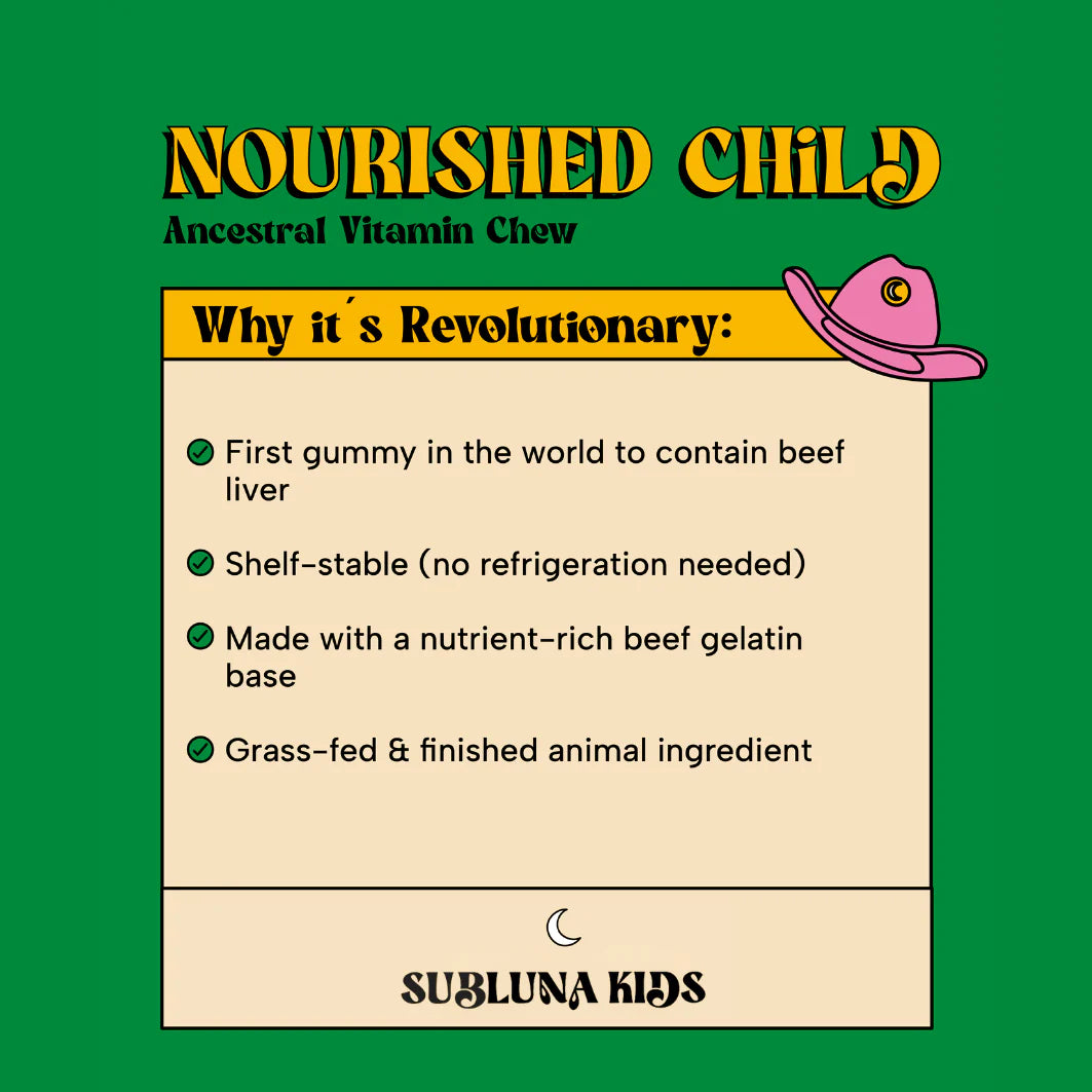 Nourished Child | Ancestral Multi-Vitamin Gummy