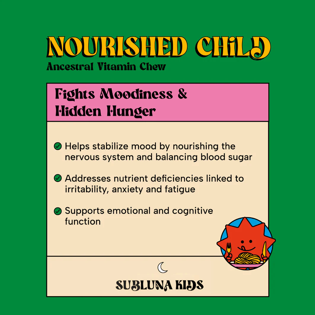 Nourished Child | Ancestral Multi-Vitamin Gummy