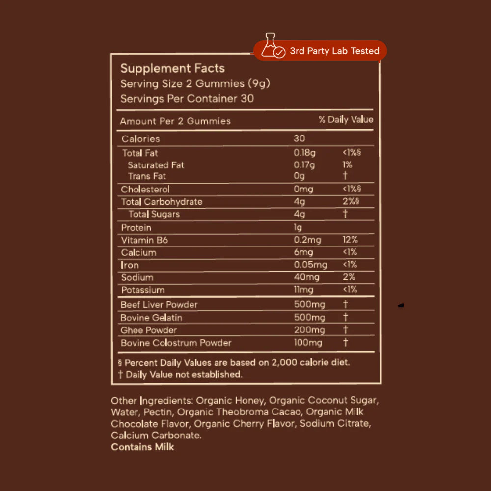 Nourished Child | Ancestral Multi-Vitamin Gummy
