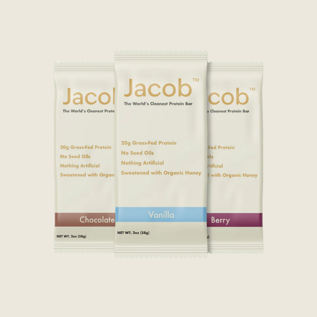 Jacob Bar | Protein Bar – Simply Pure Living