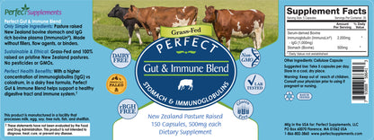 Perfect Gut + Immune Blend | IgG