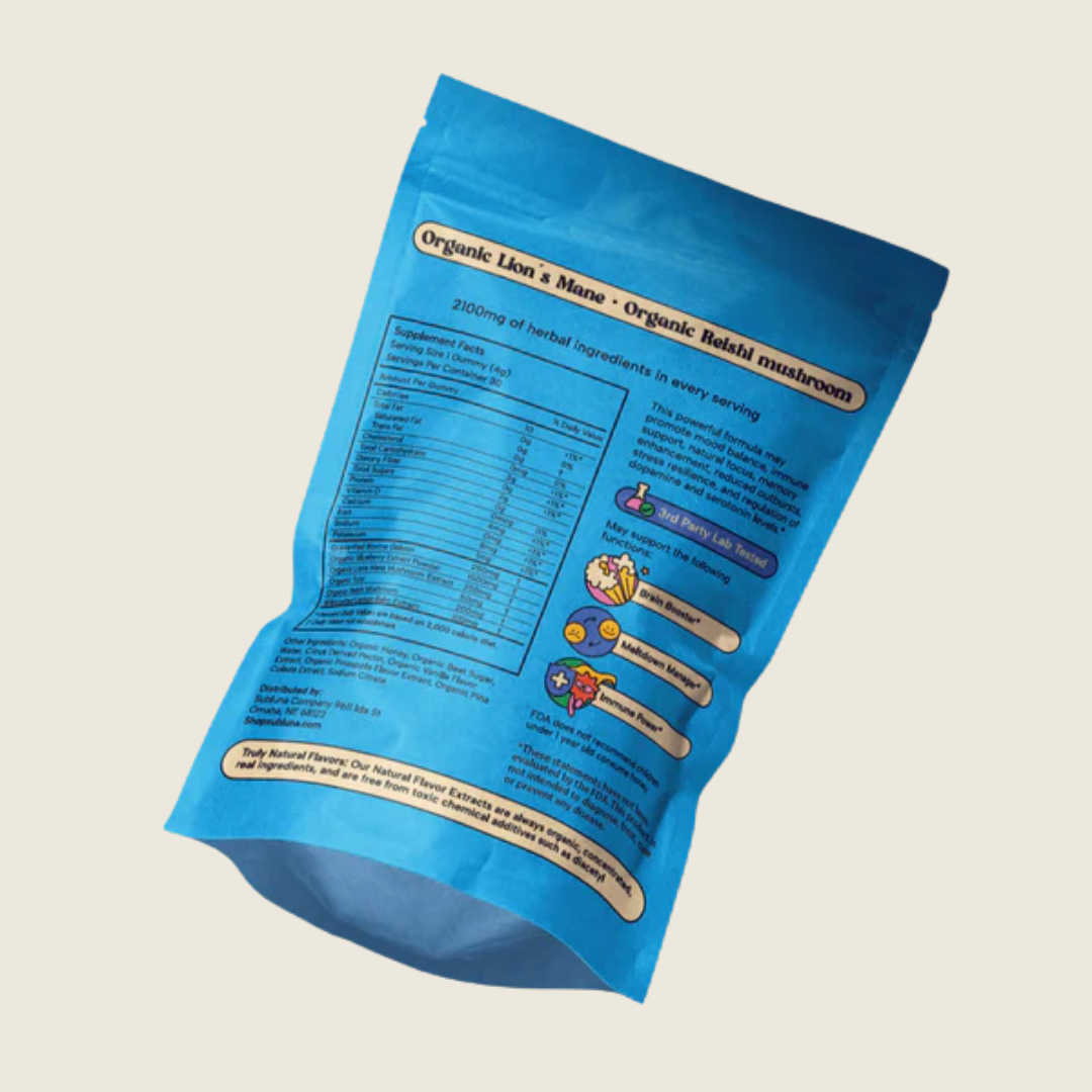 Happy Child | Mood + Focus Gummy