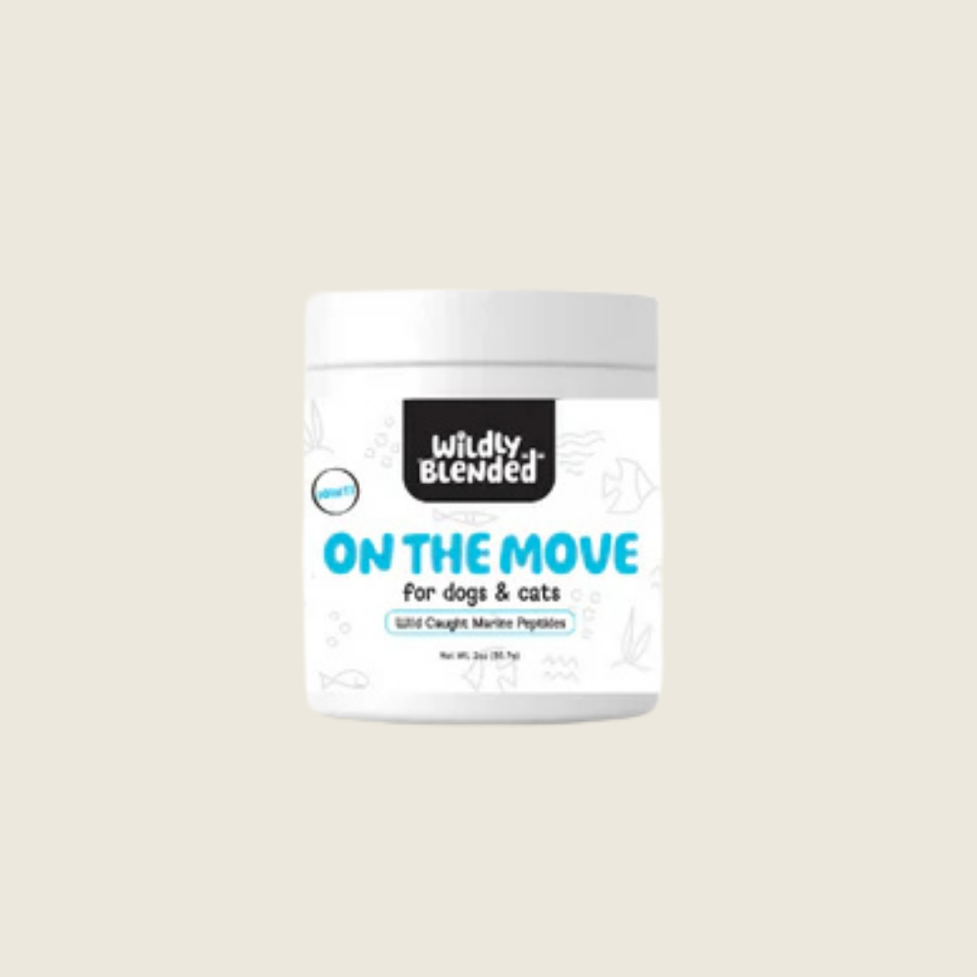 On The Move | Marine Dog + Cat Joint Support Supplement