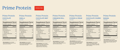 Prime Protein Powder | Multiple Flavors