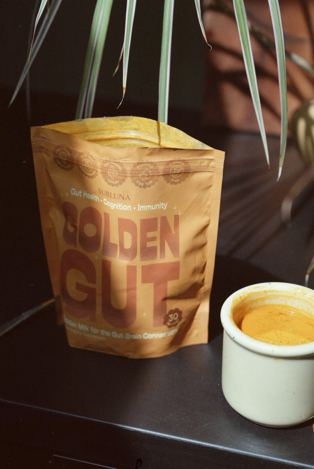 Golden Gut | Golden Milk for the Gut & Brain