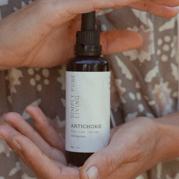 Artichoke Leaf Tincture | Digestion, Liver, Gallbladder, Bitters