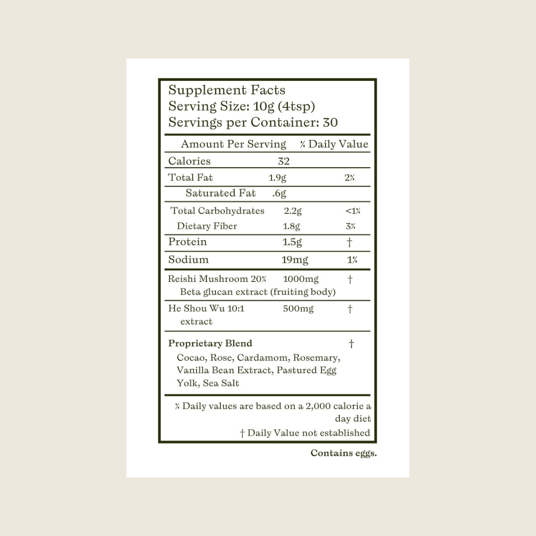 Beauty & Bliss Rosemary Cacao