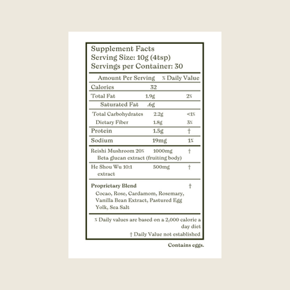 Beauty & Bliss Rosemary Cacao