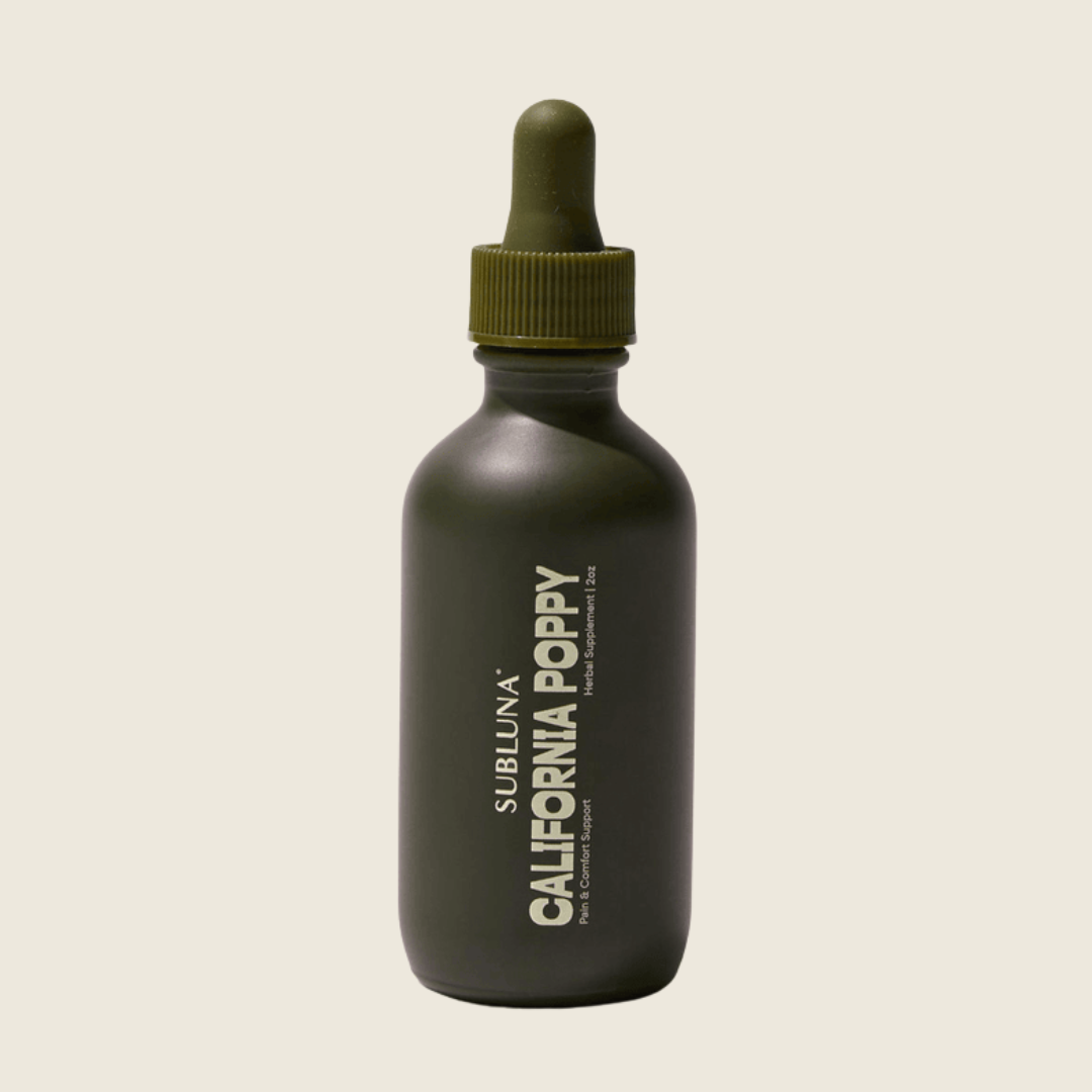 California Poppy Tincture